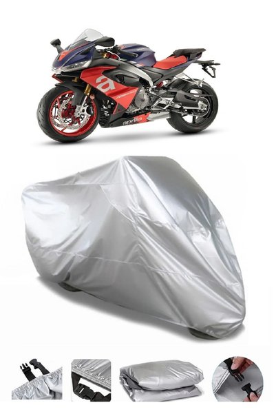 CoverPlus Aprilia RS 660 GRAY WATERPROOF MOTORCYCLE BRAND