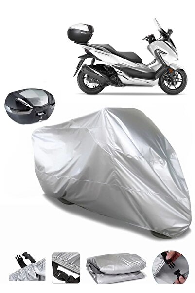 CoverPlus Honda Forza NSS300 - مشمع خلفي للدراجة النارية مقاوم للماء ومتوافق