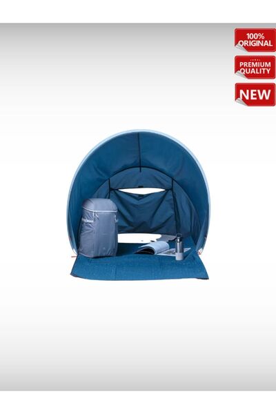 OverPazar Gmb Kamp Karavan Çadır Plaj Gölgeliği - 1 Yetişkin / 2 Çocuk