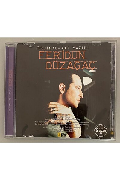 Bay Müzik قرص مضغوط Feridun Düzağaç الأصلي مع النص السفلي