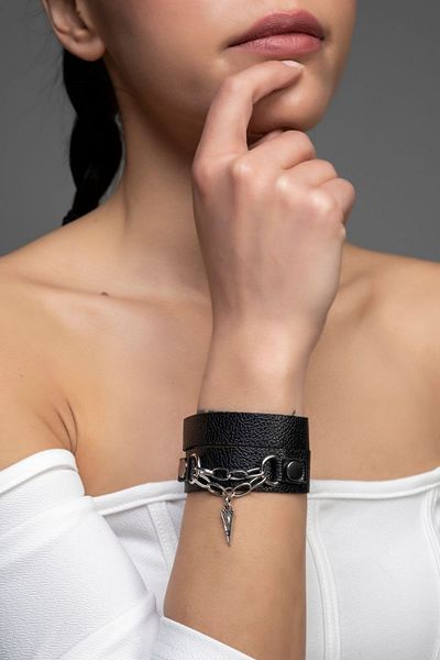 DENİZ TASARIM LEATHER BRACELET