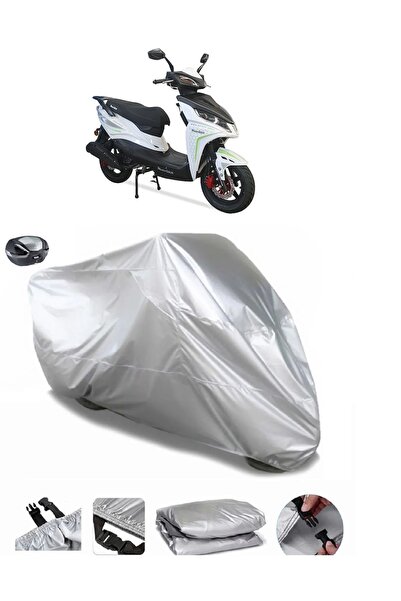 CoverPlus Motolux Rossi 125 - Waterproof and Fit Back Bag Motorcycle Brand