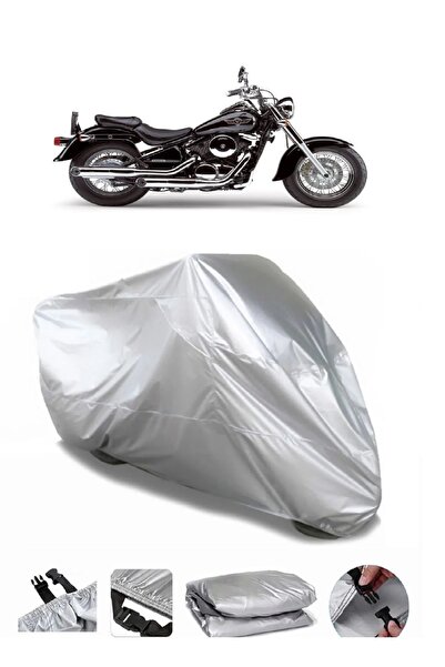 CoverPlus Kawasaki VN 800 Classic GRAY WATERPROOF MOTORCYCLE BRAND