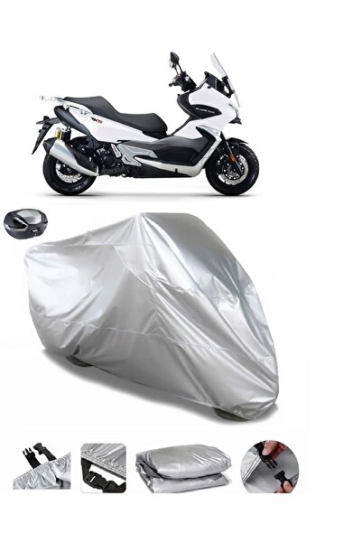 CoverPlus Rks Blade 250 Rear Bag Compatible Waterproof Motorcycle Tarpaulin