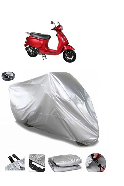 CoverPlus Rmg Moto Gusto Diva 50 Rear Bag Compatible Waterproof Motorcycle Tent