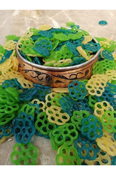 Nail Köleoğlu Attargani Renkli Yağda Açılan Mısır Cips (suriye Cips) 500gr