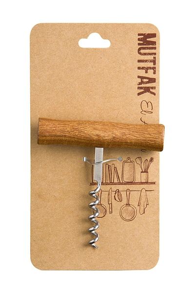 Touch Me Wooden Colored Corkscrew - E17-kt 117037