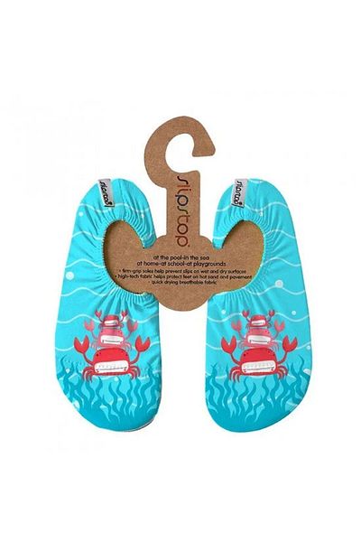 SLIPSTOP Pantofi de mare pentru copii Blue Pufi