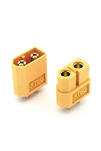 Genel Markalar Xt60 Konnektör Dişi Erkek Soket Çifti Lipo Pil Batarya Bağlantı