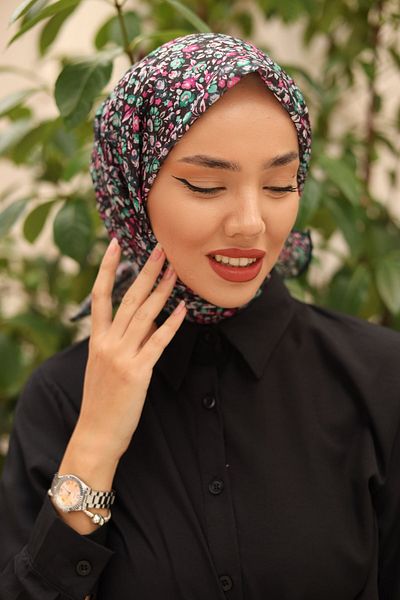 Silk Home Soft Scarf - Model 73030-36