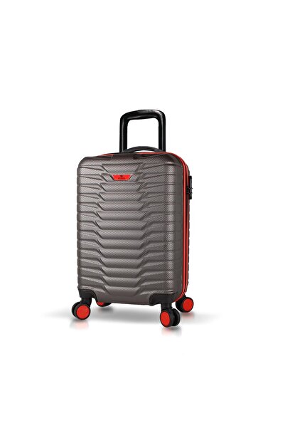 My Valice Croc Abs Küçük Kabin Boy Antrasit Valiz