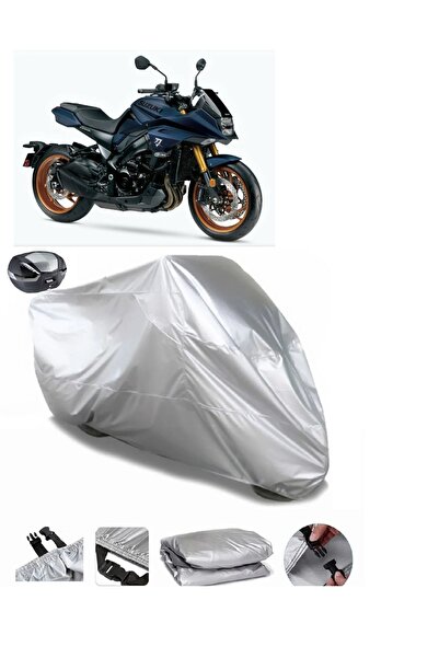 CoverPlus Suzuki Katana - Waterproof Motorcycle Tarpaulin with Bag on the Back