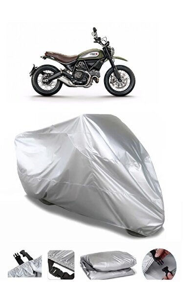 CoverPlus حقيبة Ducati Scrambler Urban Enduro الخلفية متوافقة مع غطاء دراجة ن...