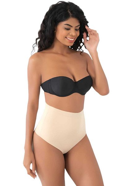 Tezzgelsin Laser Cut Women's String Corset - Slimming and Lifting