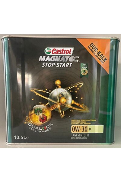 CASTROL Magnetec St-st 0w/30 D A5 10,5 Litre