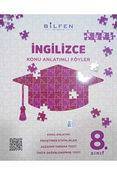 Bilfen Yayıncılık BİLFEN YAYINCILIK 8.SINIF KURS İNGİLİZCE KONU ANLATIMLI FÖY...