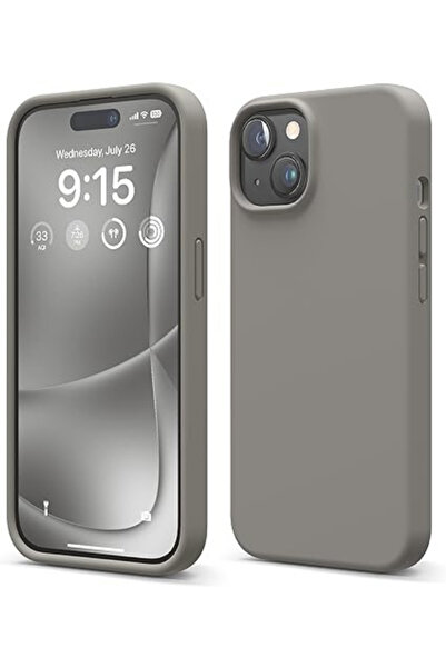 Noir İphone 13 / 14 Uyumlu İçi Kadifeli Lansman Kılıf