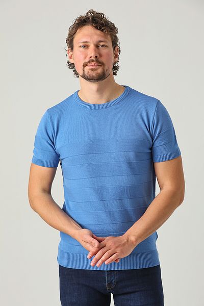 F&K 86000 Мъжка плетена тениска със собствен модел
