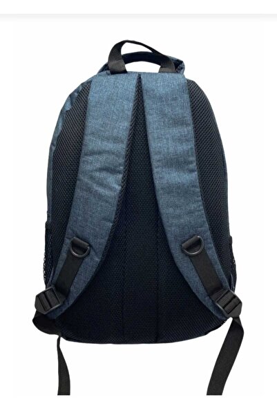 ESCAPE Unisex Mavi Laptop Bölmeli Seyahat Spor Ve Okul Sırt Çantası