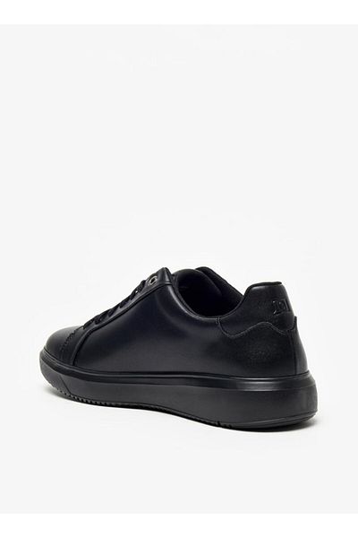 Duchini Men's Solid Lace-Up Low Ankle Sneakers