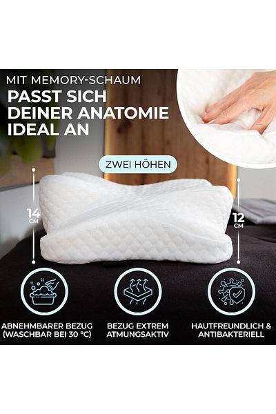 VipDeluXe Orthopedic Designed Pillow
