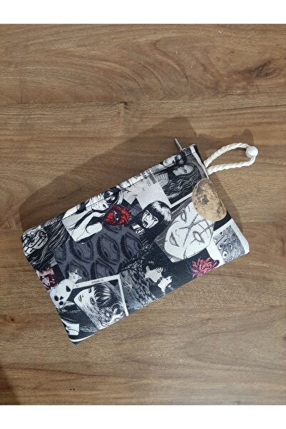 owl bag Γοτθικό ύφεση γυναίκα με μοτίβο Σχεδιασμός υφασμάτινη θήκη για στυλό-...