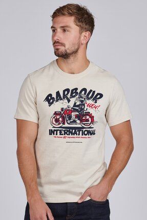 T shirt barbour sales