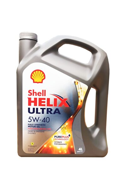 SHELL Helix Ultra 5w-40 4 Litre Motor Yağı (FERRARİ ONAYLI)