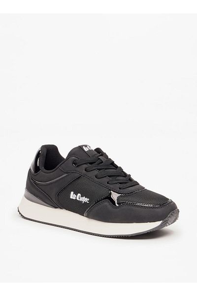 Lee Cooper Women's Paneled Sports Shoes with Lace-Up Closure