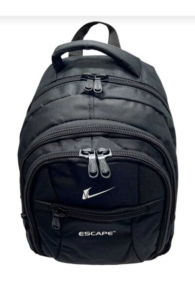 ESCAPE Laptop Bölmeli Siyah Sırt Çantası 307