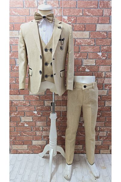 HAYTA Venice Kids Set - Dress, Vest and Shirt Set