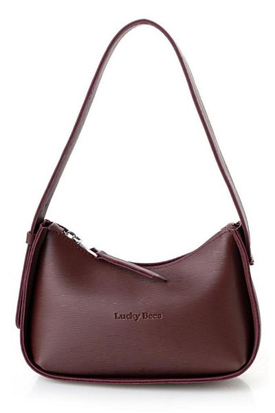 Lucky Bees Mini Baguette Damen Hand- und Umhängetasche