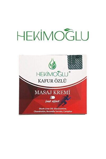 HEKİMOĞLU Kafur Özlü Masaj Kremi 100 Ml
