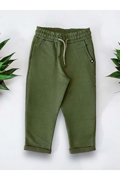 Zekids Βαμβακερό παντελόνι για αγόρι - Basic