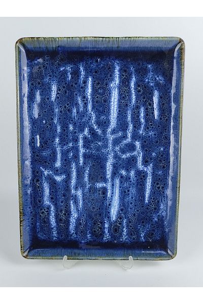 Kütahya Porselen 35 Cm Large Size Rectangular Boat Plate - Types