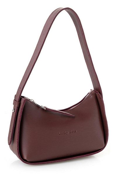 Lucky Bees Mini Baguette Damen Hand- und Umhängetasche