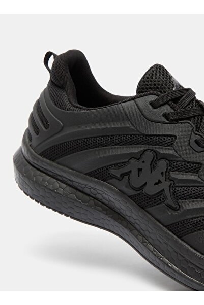 Kappa Men's Textured Sneakers Shoes with Lace-Up Closure