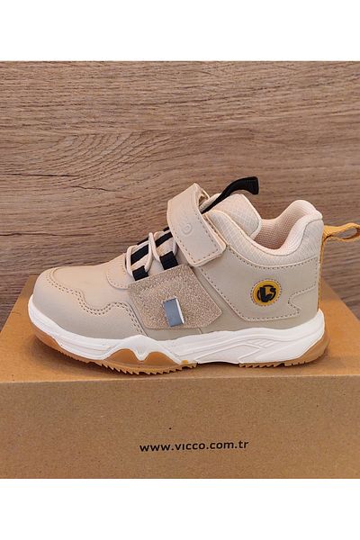 Vicco Boy's Beige Booties Μπότες Phylon - VICCO GETTO