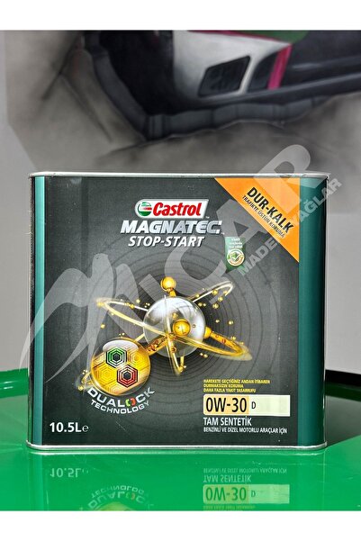 CASTROL Magnatec Stop-start Ford 0w-30 D 10,5lt - 2023