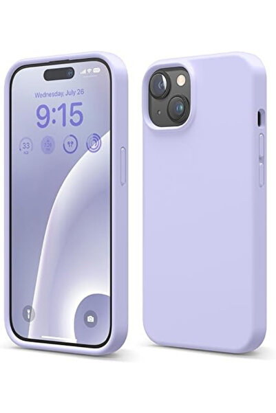 Noir İphone 15 Uyumlu İçi Kadifeli Lansman Kılıf