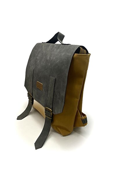 Old Cotton Patroit Bag Sırt Çantası