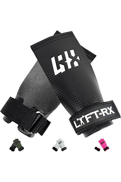VipDeluXe LYFT Halter, Çapraz Antrenman, Çekme, Kas Ups için Karbon Fiber El ...
