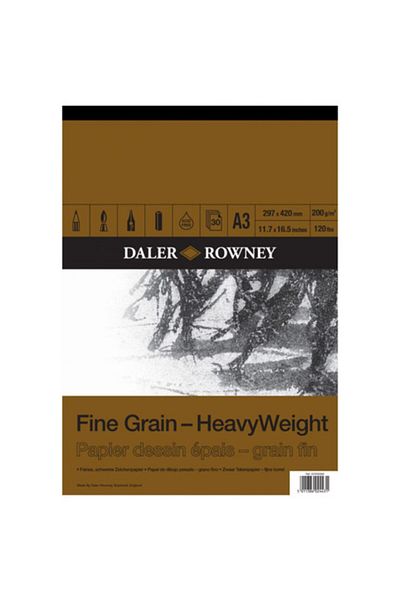 Daler Rowney Smooth Heavyweight 200gr - A3