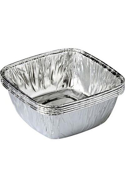 san Set of 50 Aluminum Rice Pudding and Ashura Bowls