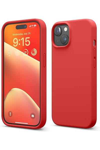 Noir İphone 13 / 14 Uyumlu İçi Kadifeli Lansman Kılıf