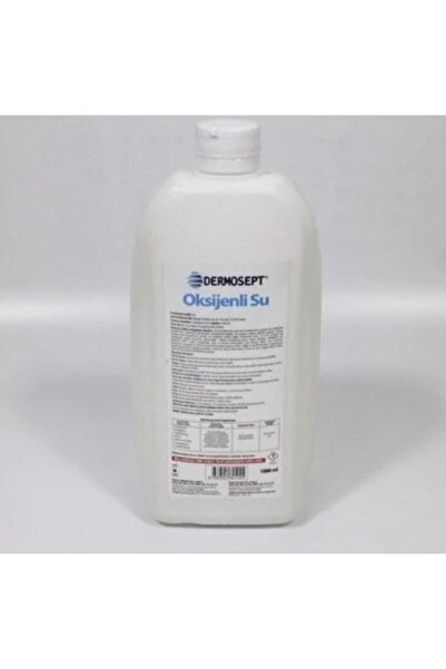 ipek medikal Dermosept Oksijenli Su 1000 Ml