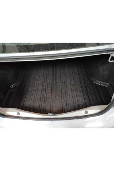 Genel Markalar Renault Clio Symbol Bagaj Havuzu 2013-2021 Yılları Arası Uyumlu Siyah Renk