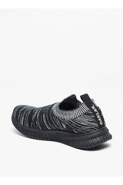 Oaklan by Shoexpress Mesh Detail Slip-On Sports Shoes
