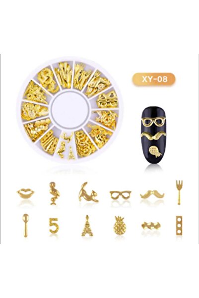 Aka 3D charm süsleme