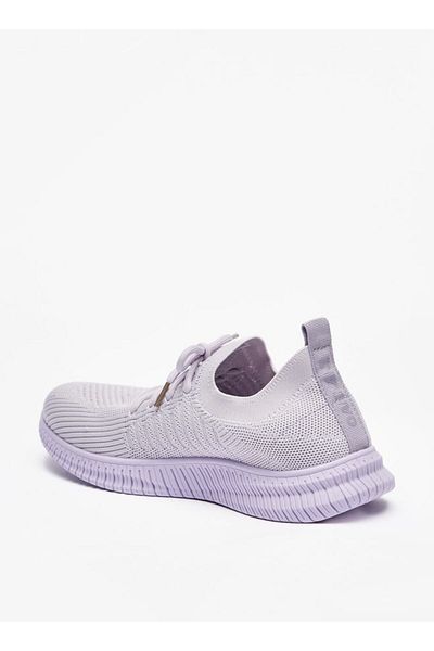 Oaklan by Shoexpress Mesh Detail Sports Shoes with Lace-Up Closure